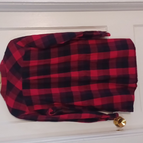 Gander Mountain guide  service flannel shirt women's size large black an… - Picture 4 of 5